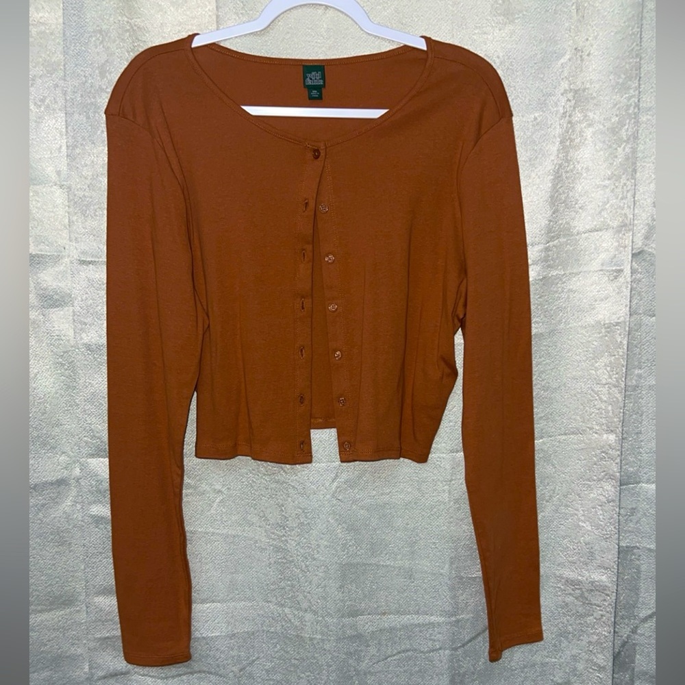 Button up cardigan